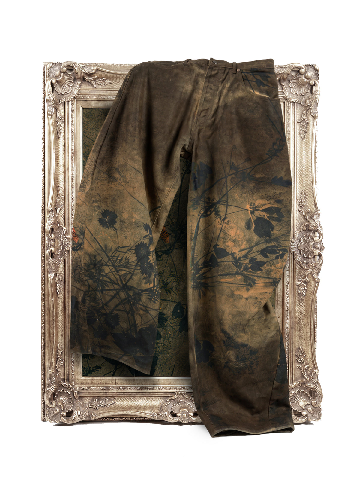 THE "AUTUMN GRASS" JEAN