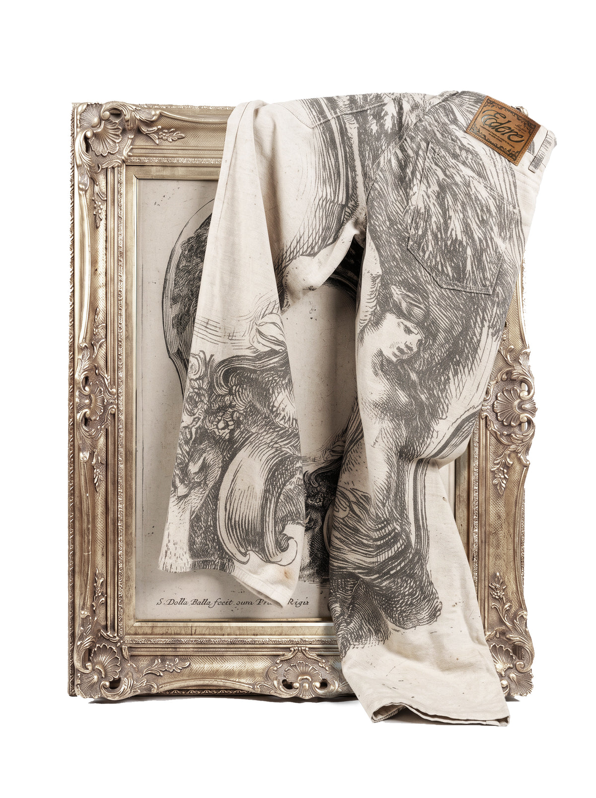THE "CARTOUCHE" JEAN