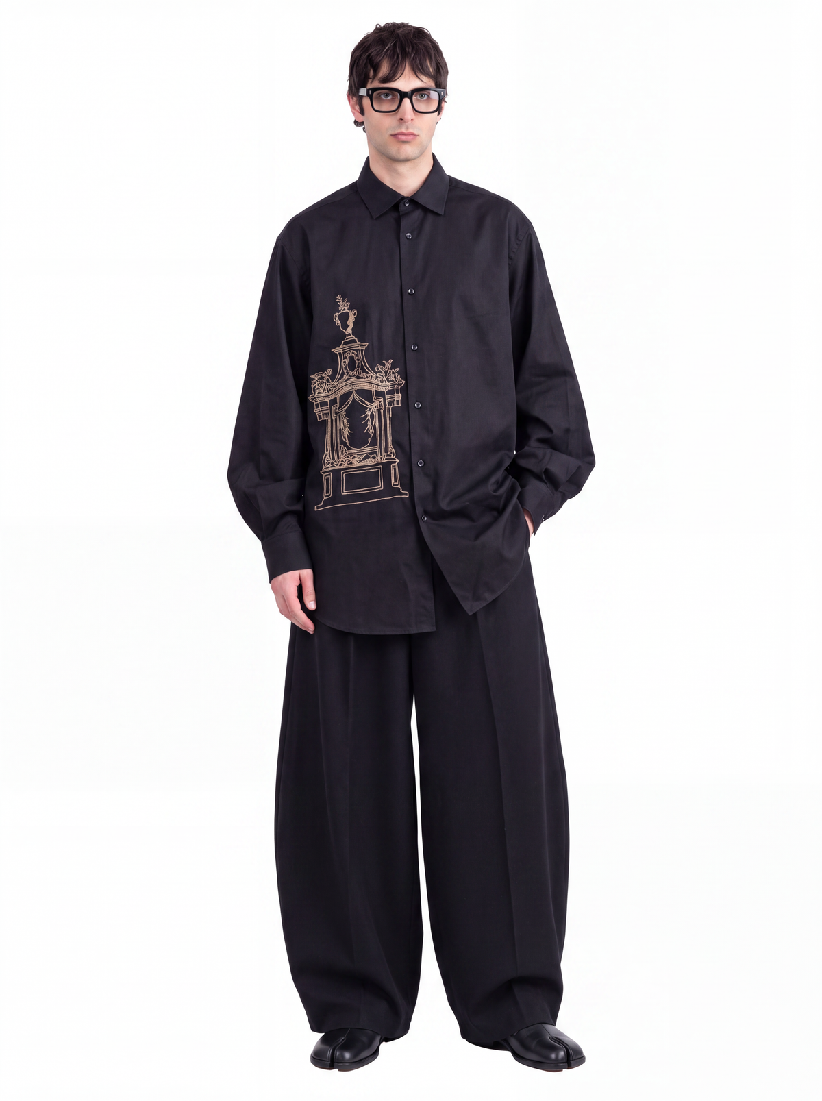 THE "MONUMENT" SHIRT