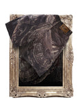 THE "NYMPHENBURG LACE" DENIM SHORT