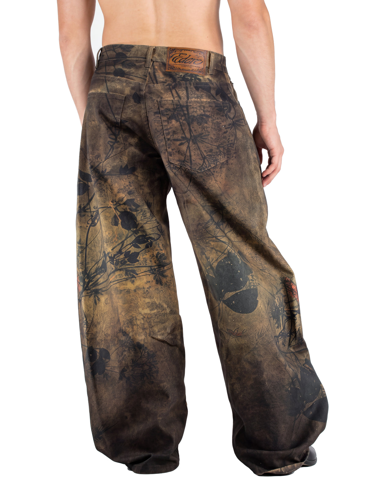 THE "AUTUMN GRASS" JEAN