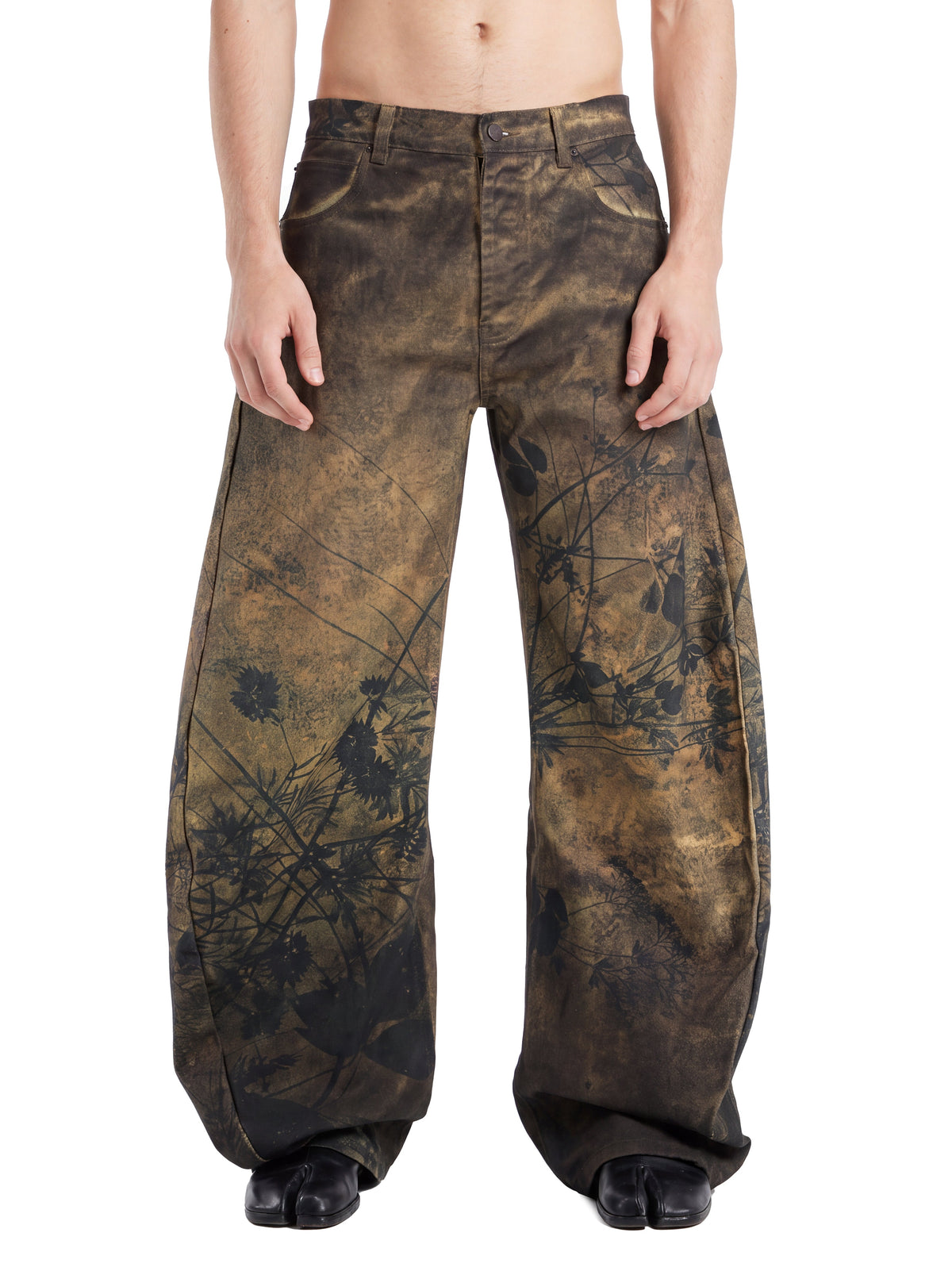 THE "AUTUMN GRASS" JEAN