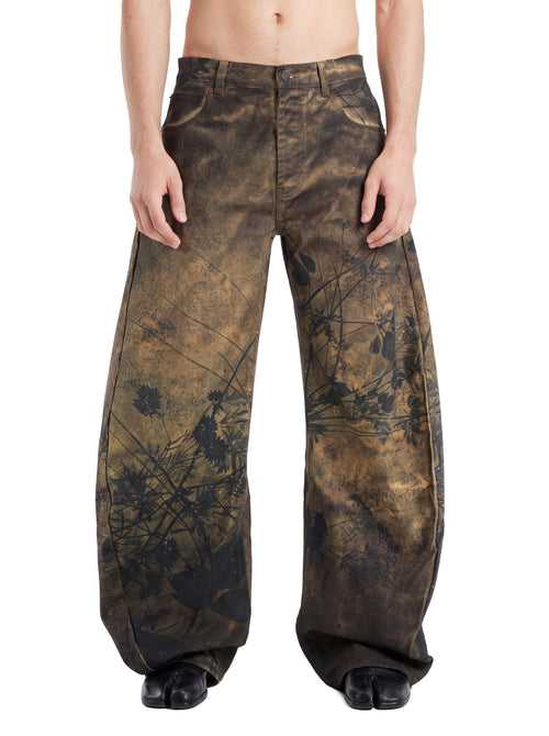 THE "AUTUMN GRASS" JEAN