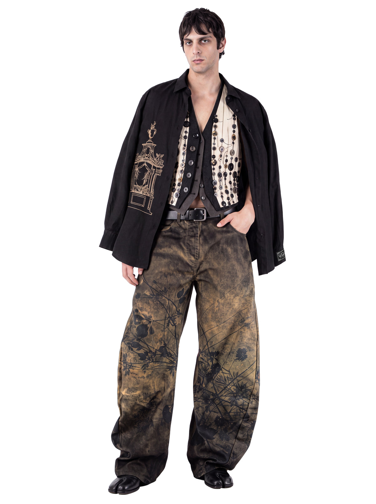 THE "AUTUMN GRASS" JEAN