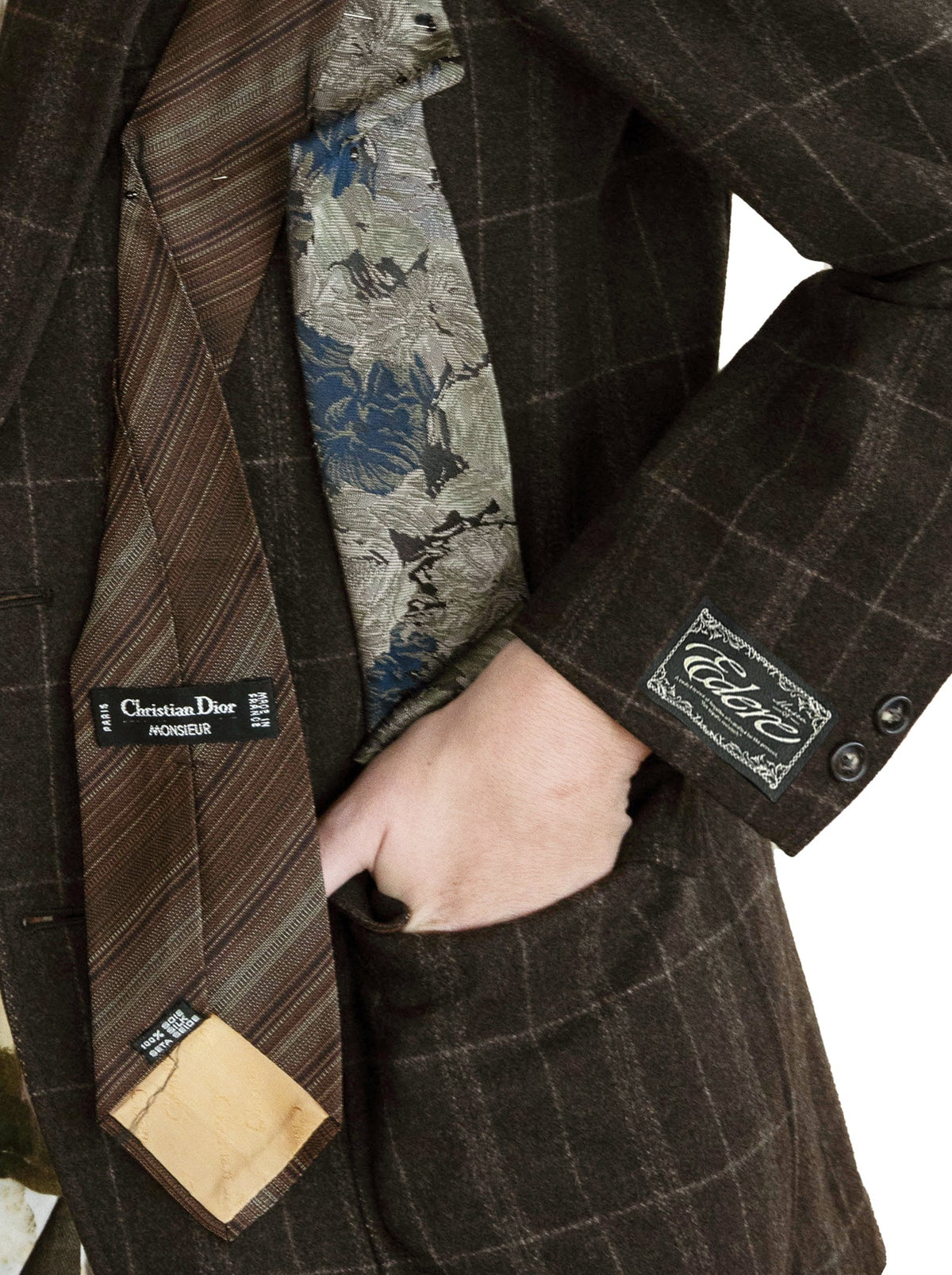 THE "BORROWED TIME" BLAZER