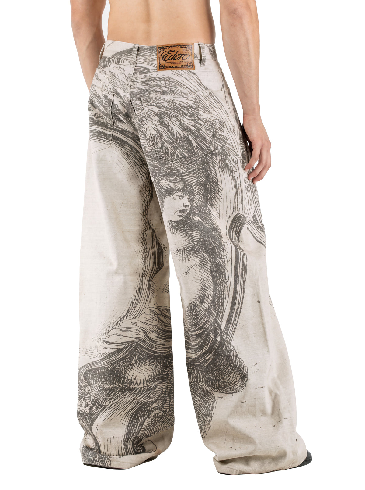 THE "CARTOUCHE" JEAN