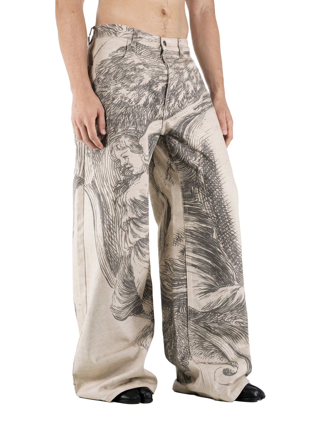 THE "CARTOUCHE" JEAN