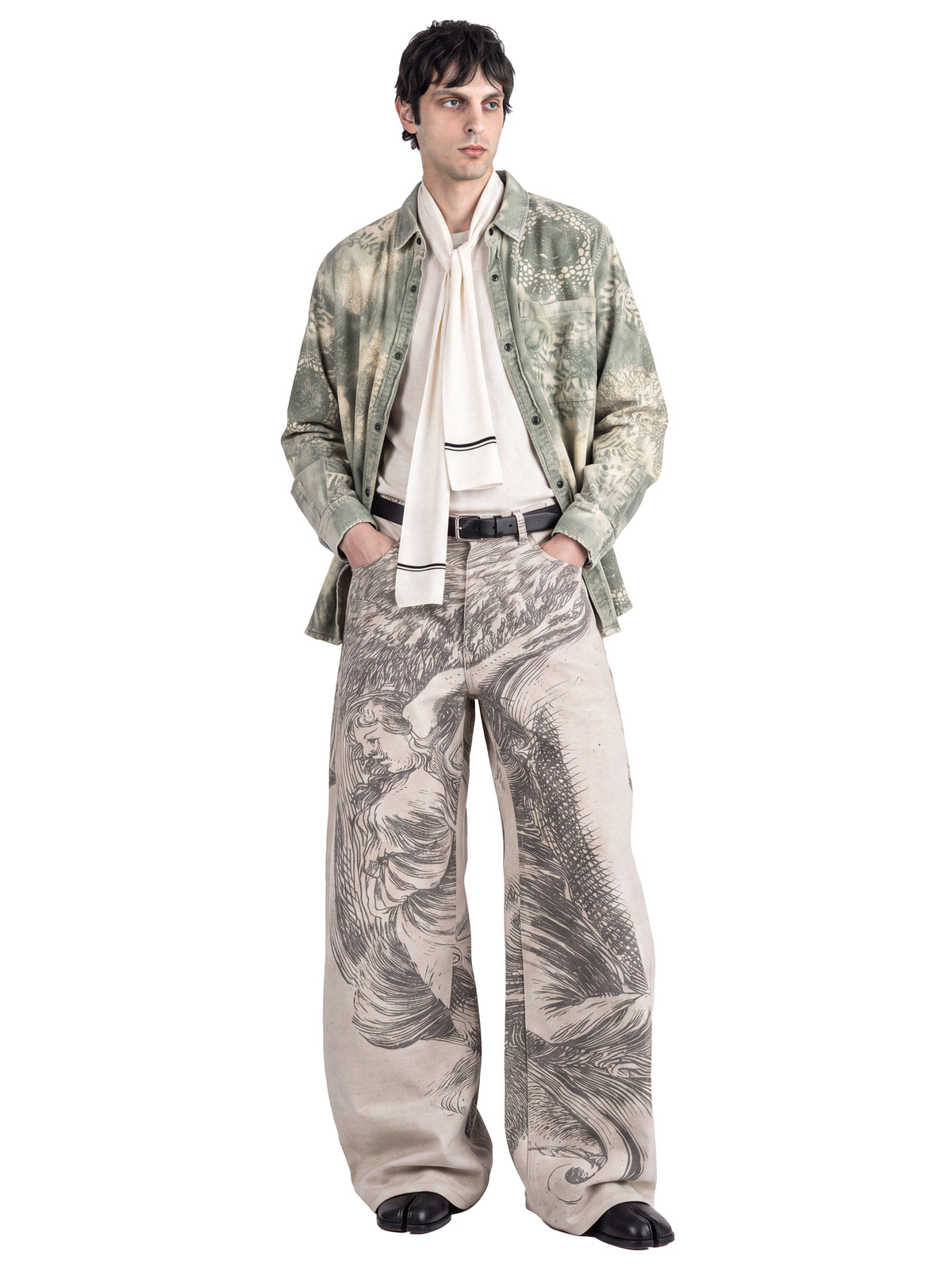 THE "CARTOUCHE" JEAN