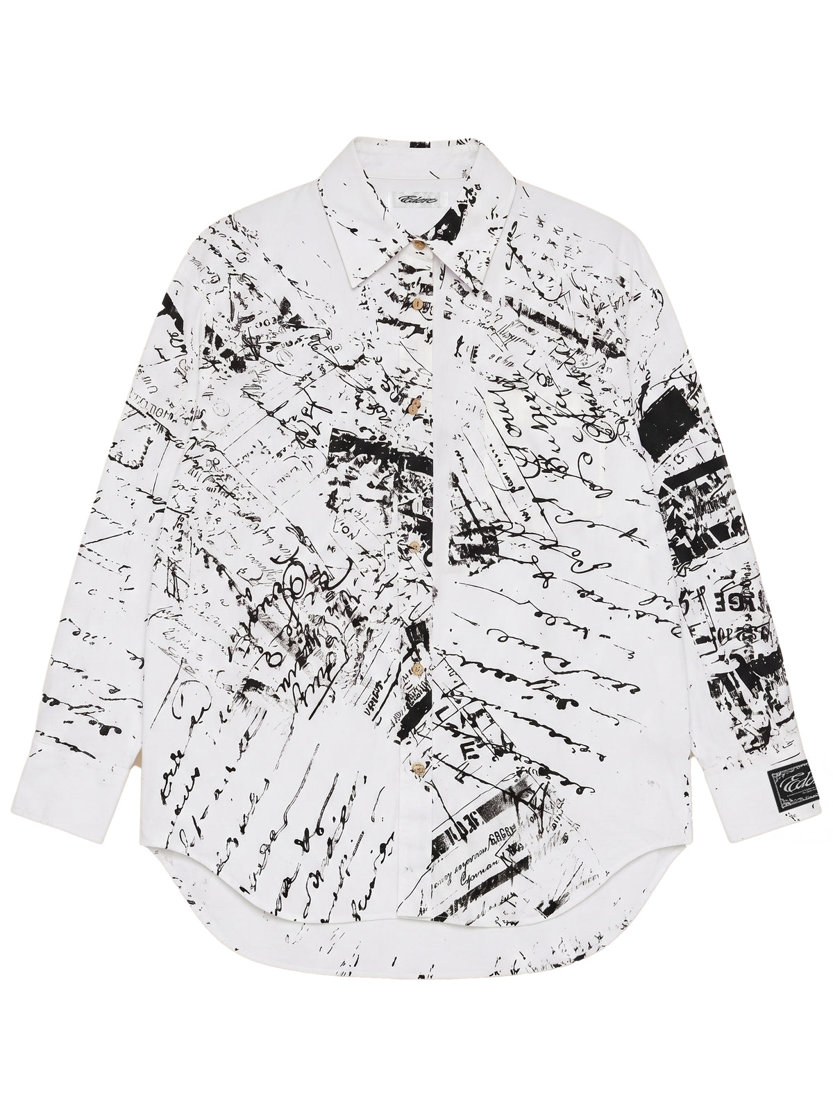 THE "LOST LETTERS" SHIRT
