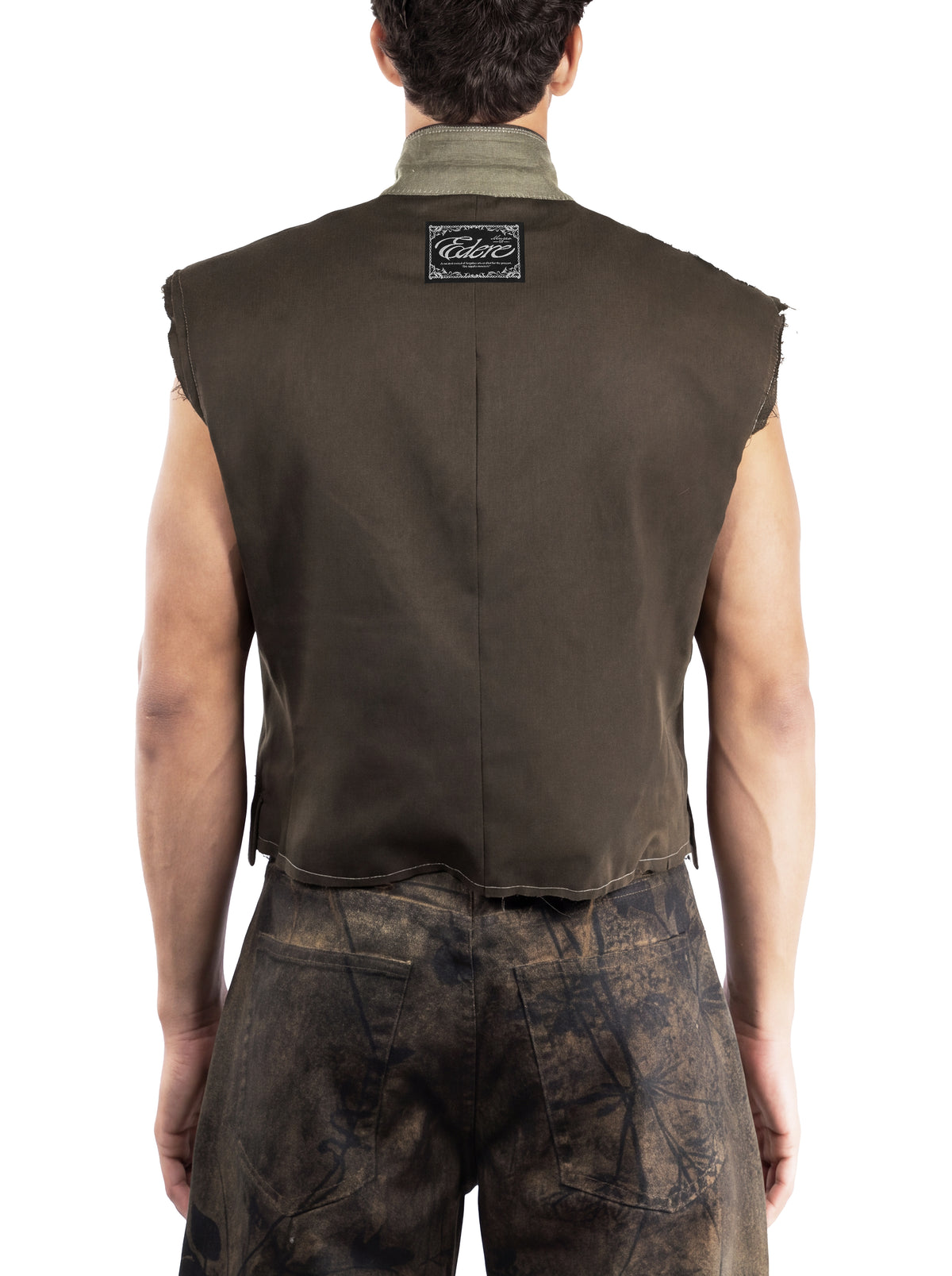 THE "MILITARY" DOUBLE BREASTED VEST