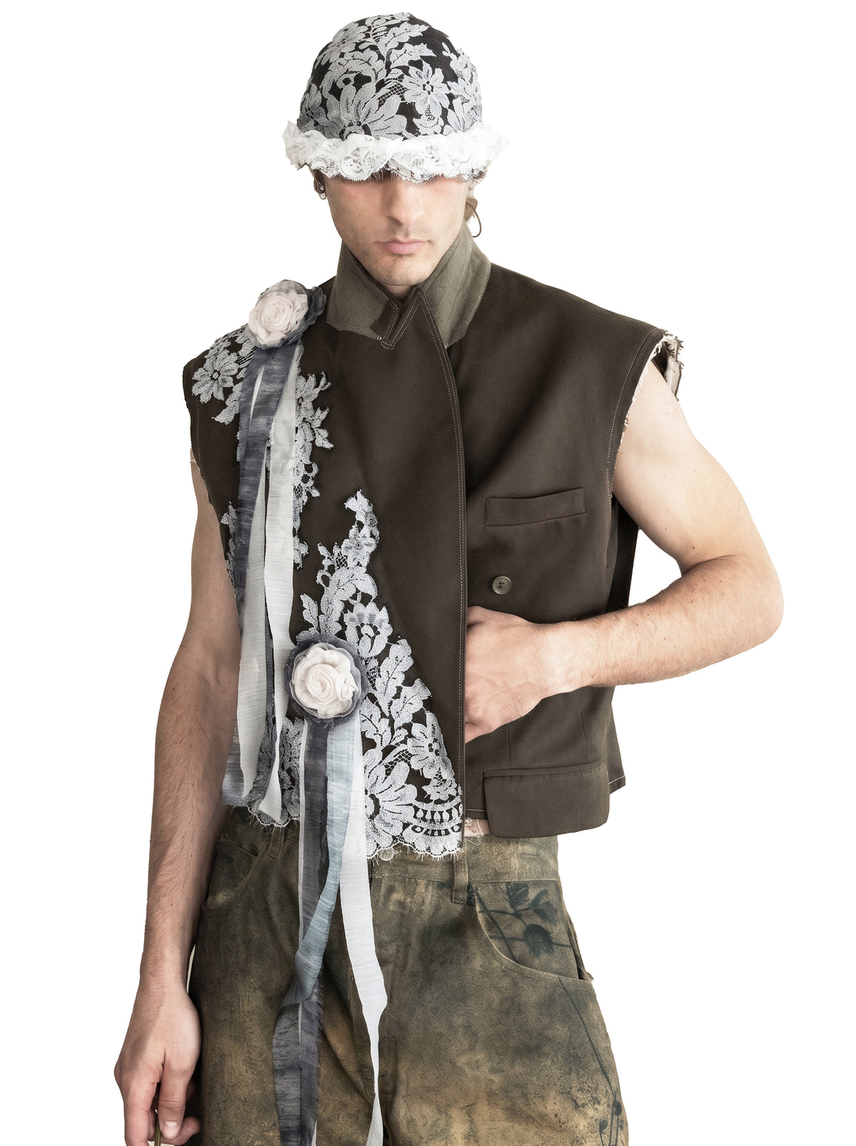 THE "MILITARY" DOUBLE BREASTED VEST