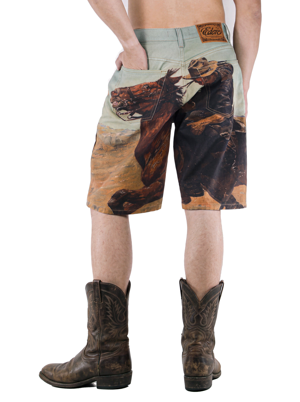THE "BUNKIE" DENIM SHORT