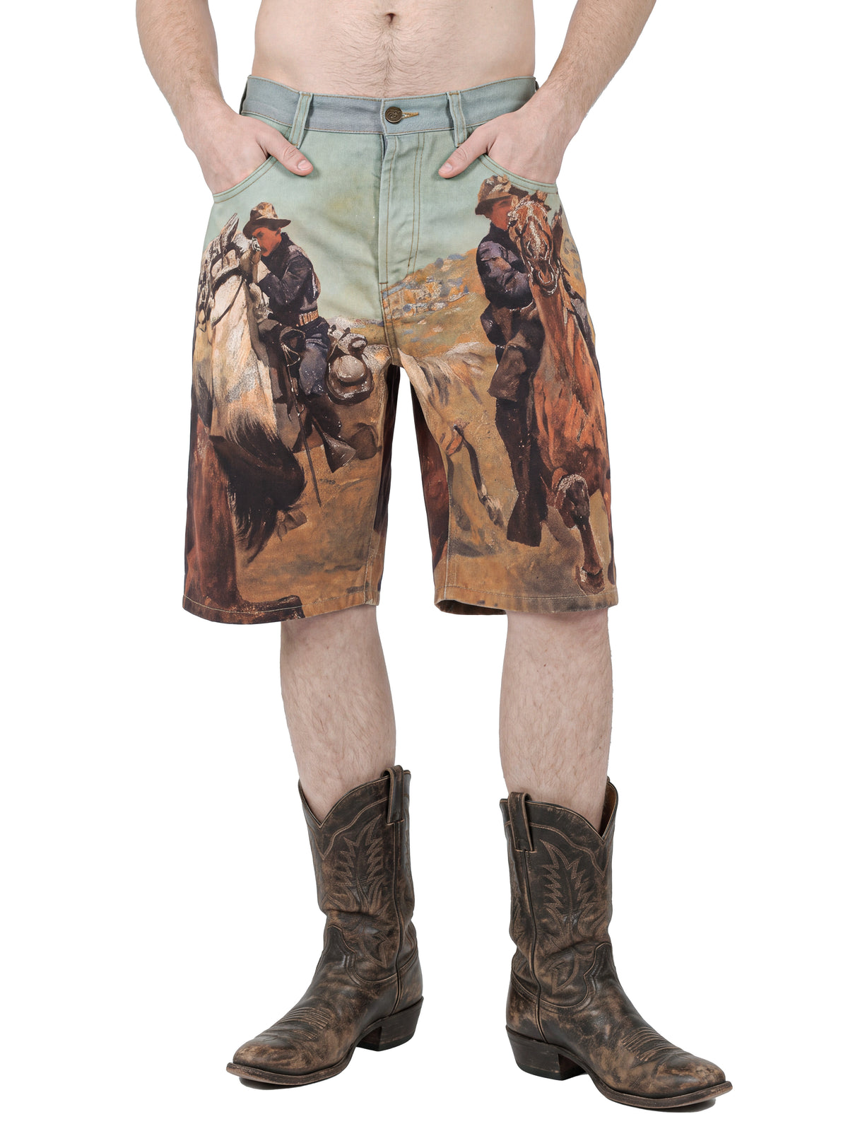 THE "BUNKIE" DENIM SHORT