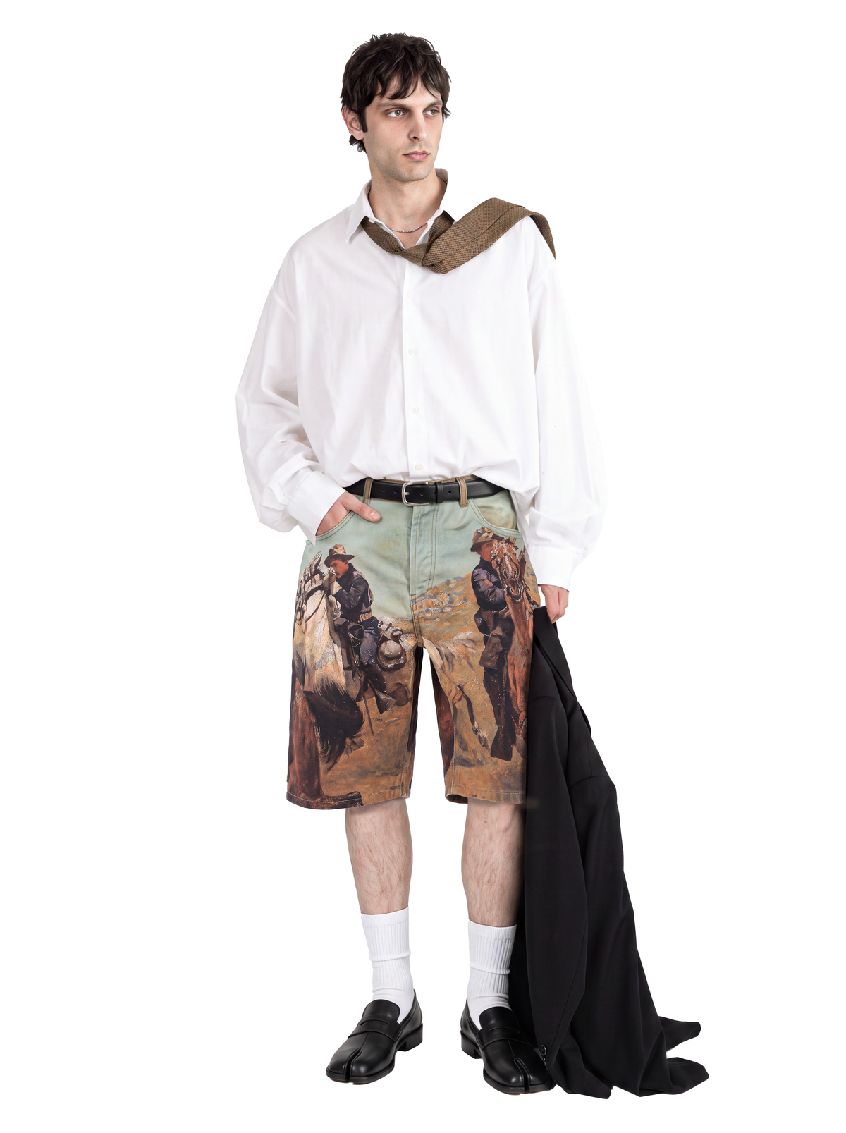 THE "BUNKIE" DENIM SHORT