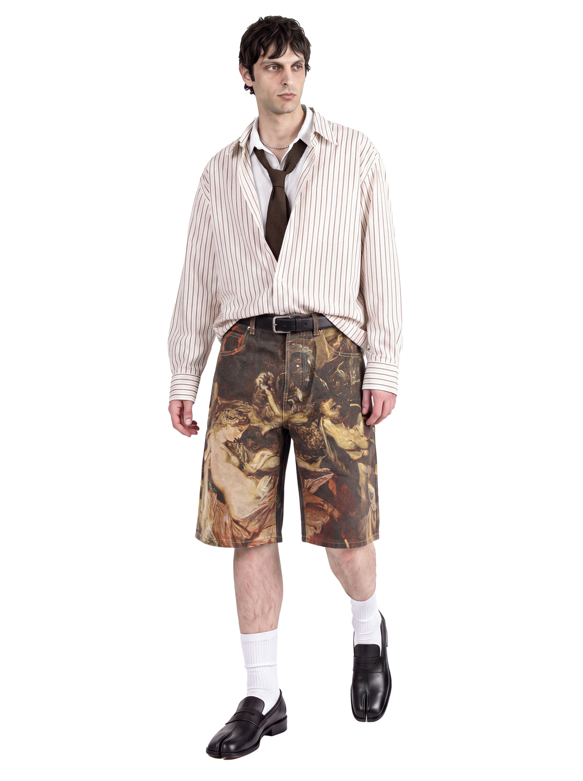 THE "CAPTURE OF SAMSON" DENIM SHORT