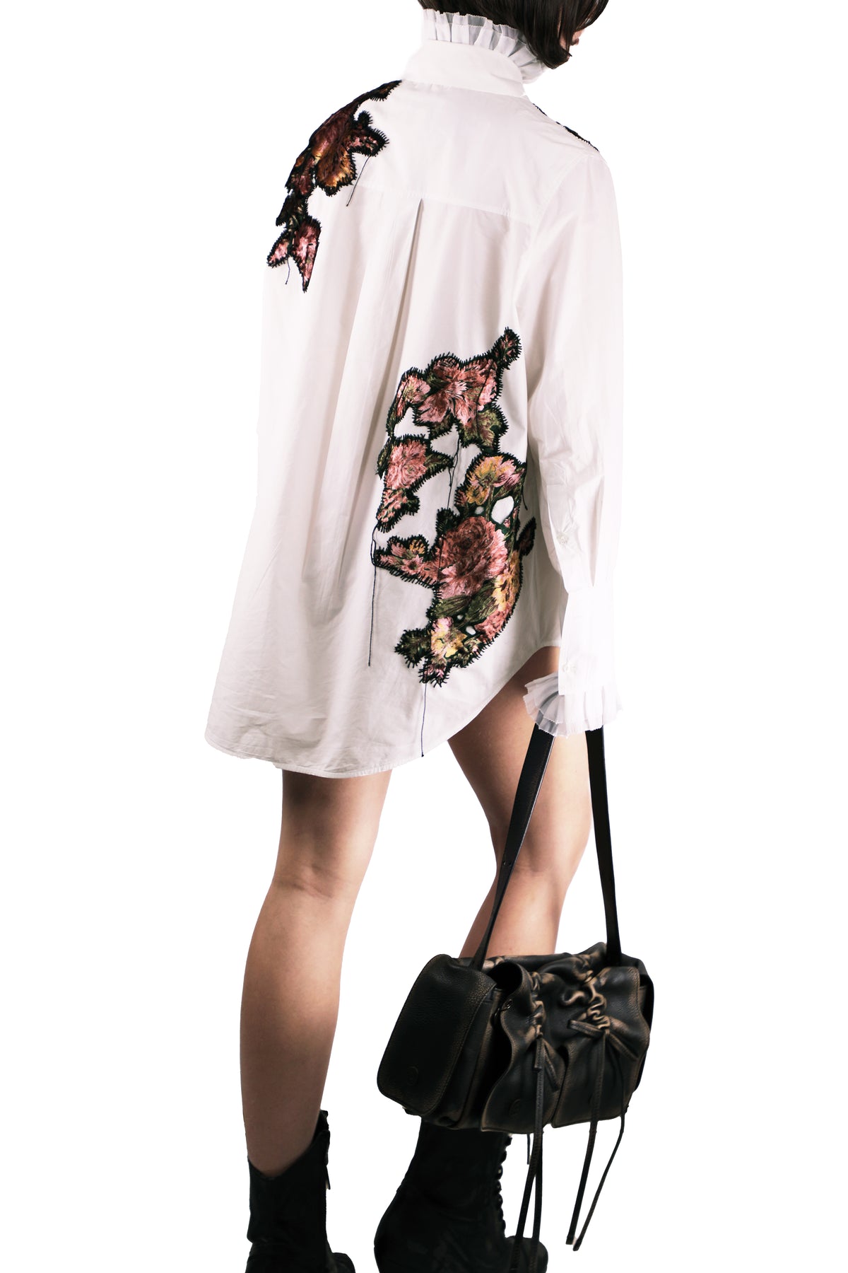 THE "VELVET ROSE" SHIRT