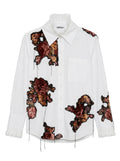 THE "VELVET ROSE" SHIRT